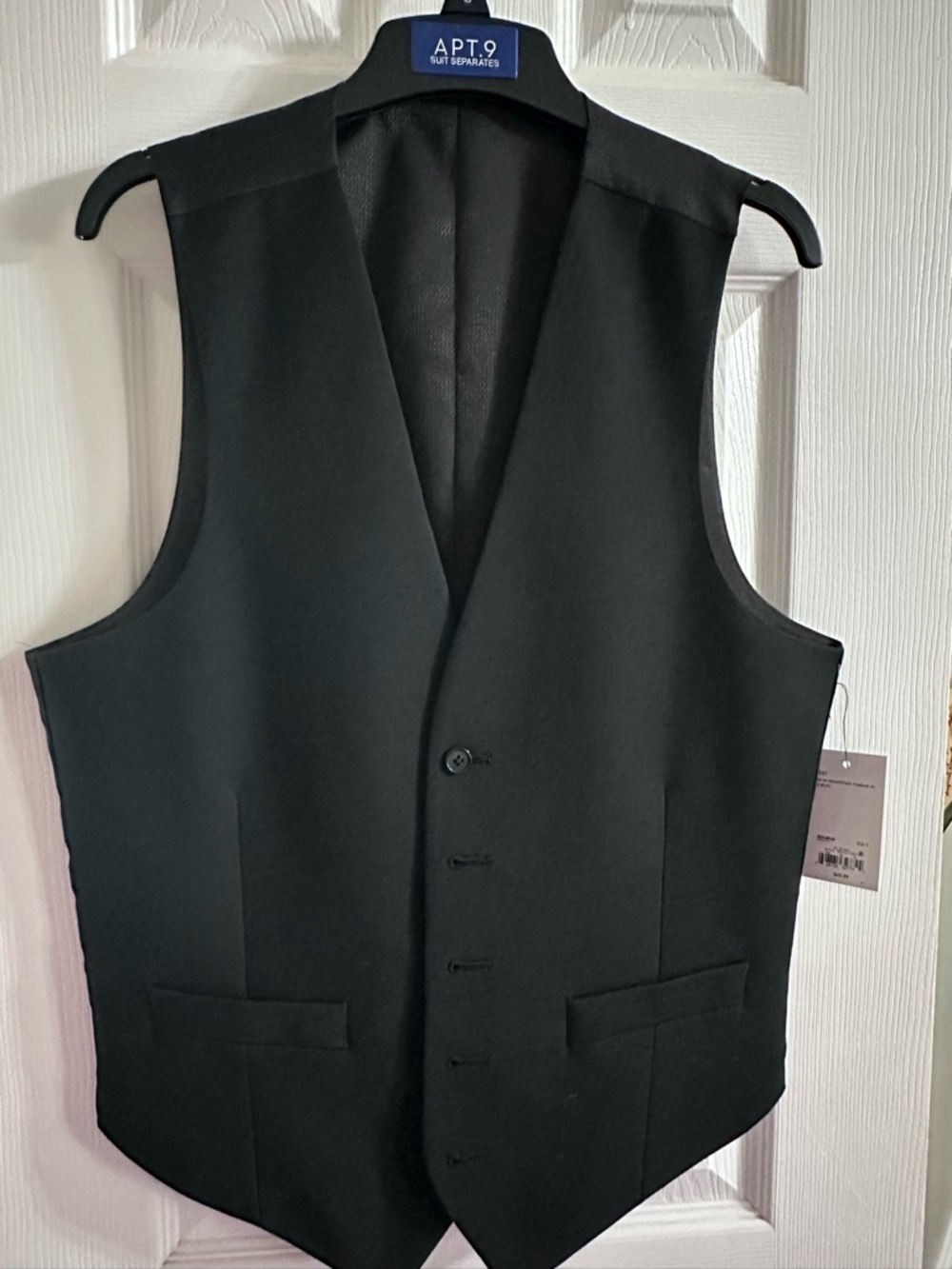 APT.9 Men’s Suit Vest - Size Small - NWT